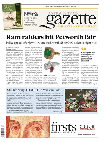 Antiques Trade Gazette issue 2393