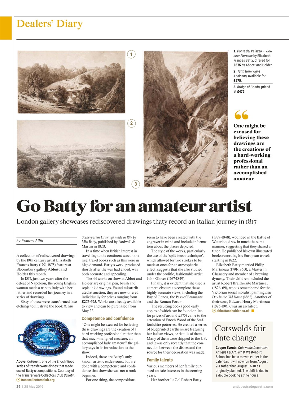 Antiques Trade Gazette Preview Pages