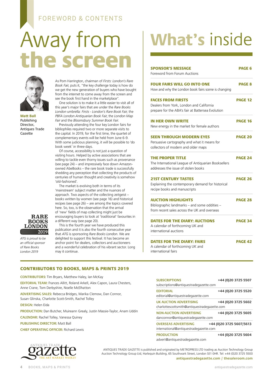 Antiques Trade Gazette Preview Pages