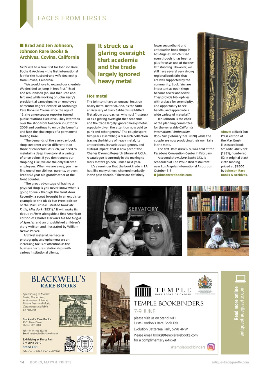 Antiques Trade Gazette Preview Pages
