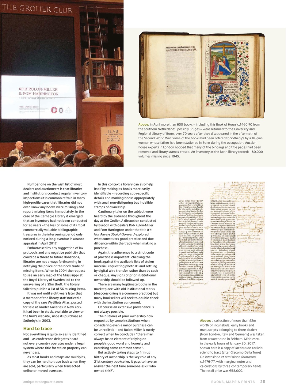 Antiques Trade Gazette Preview Pages