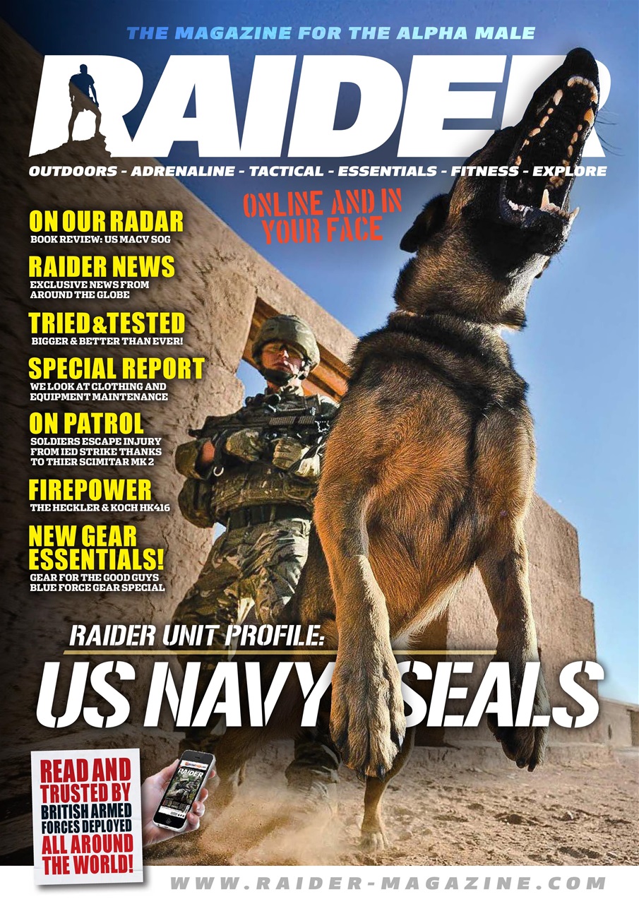 Raider Preview Pages