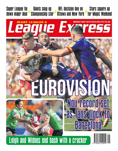 League Express issue 3174