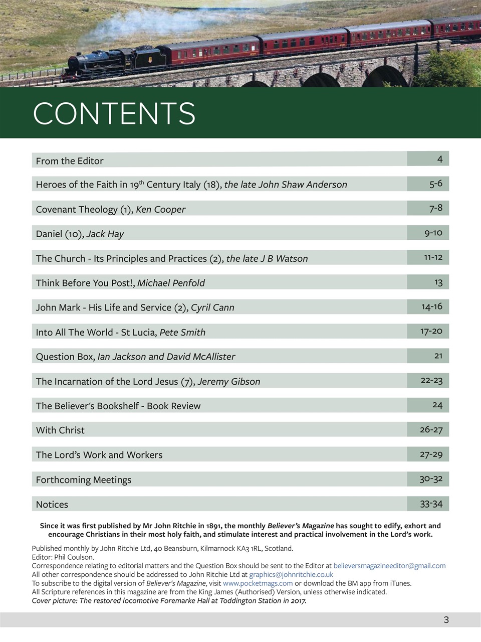 Believer Magazine Preview Pages