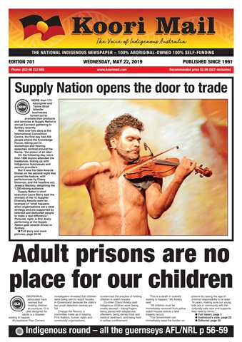 Koori Mail issue 22nd May 2019