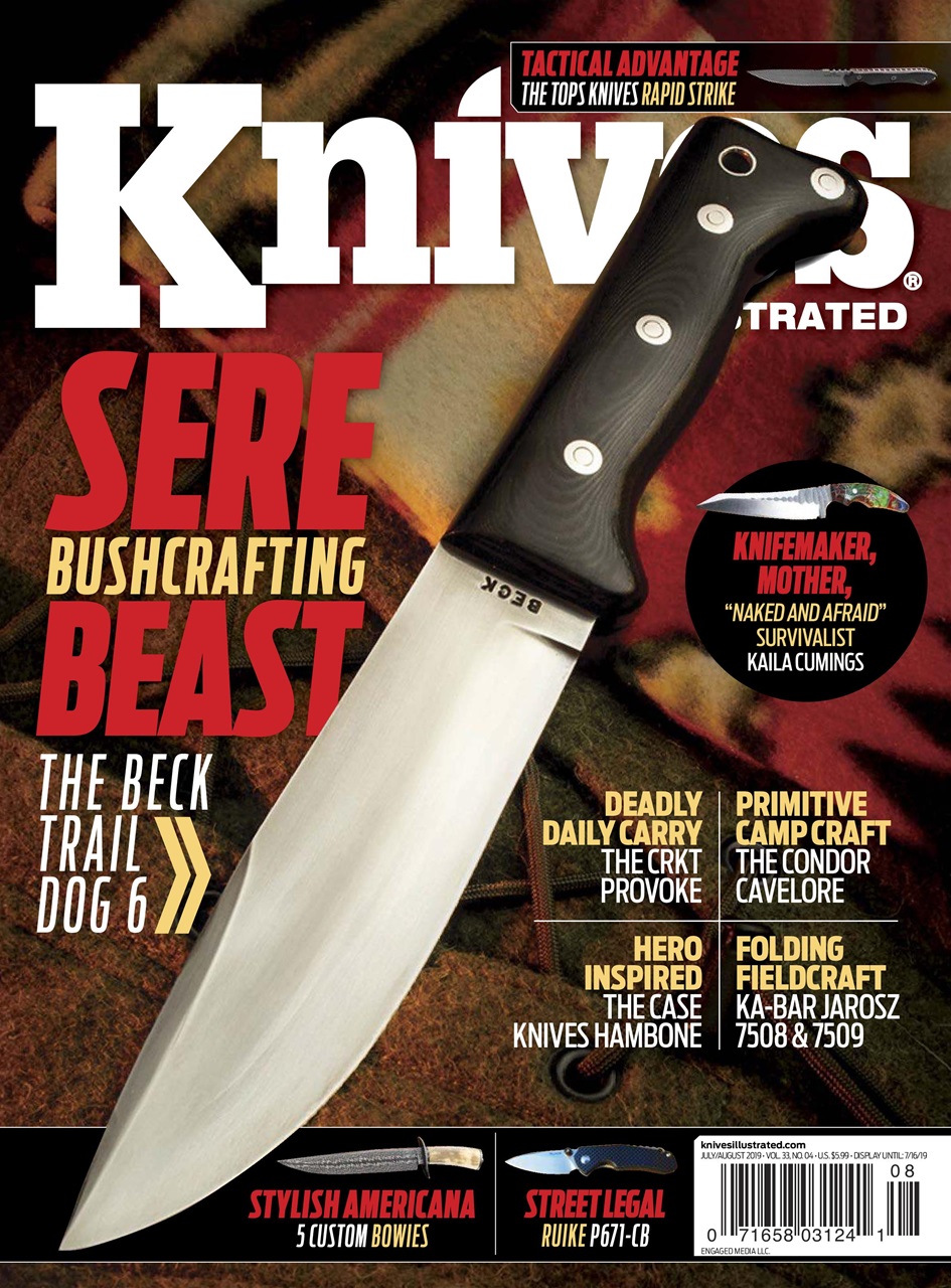 Knives Illustrated Preview Pages