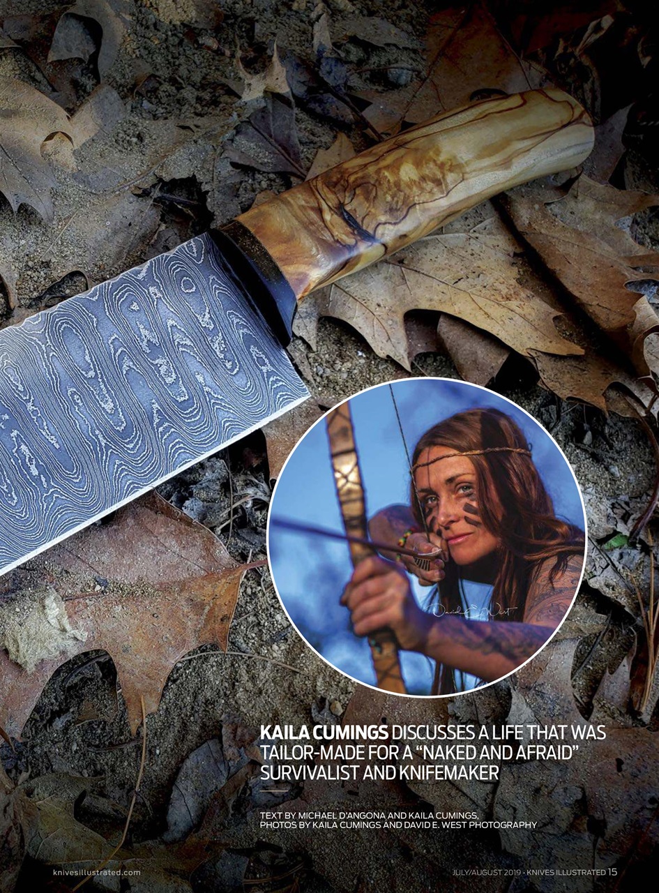 Knives Illustrated Preview Pages