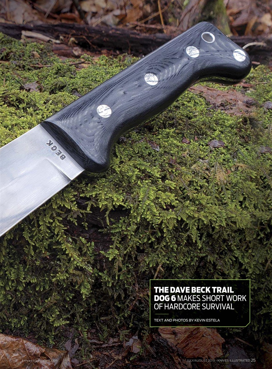 Knives Illustrated Preview Pages