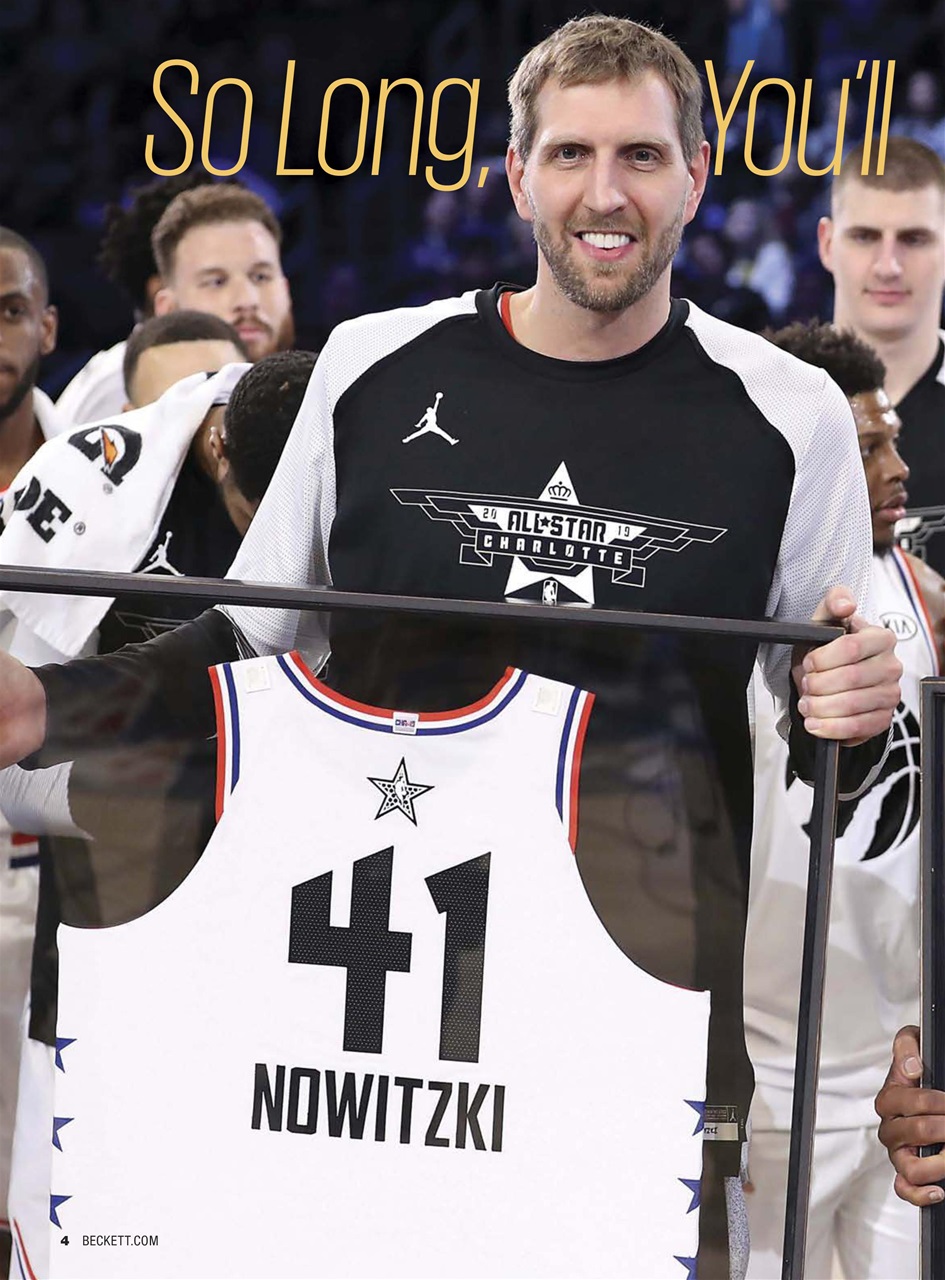 Beckett Basketball Magazine Preview Pages
