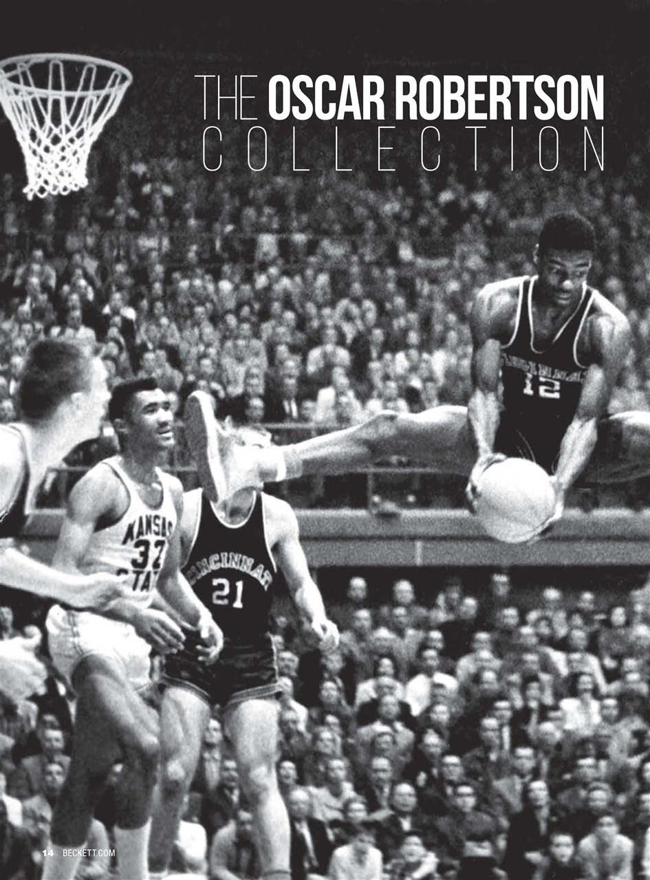 Beckett Basketball Magazine Preview Pages