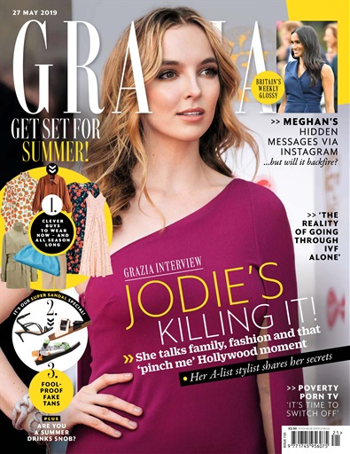 Grazia issue 