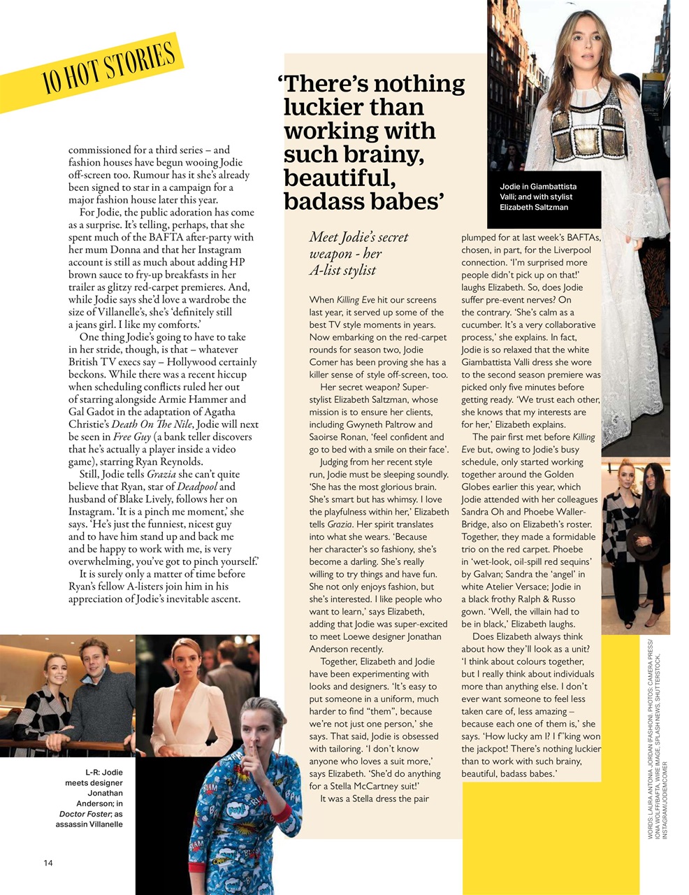 Grazia Preview Pages
