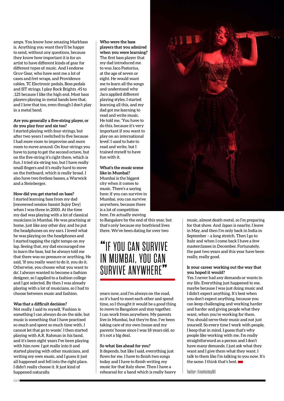 Bass Player UK Preview Pages