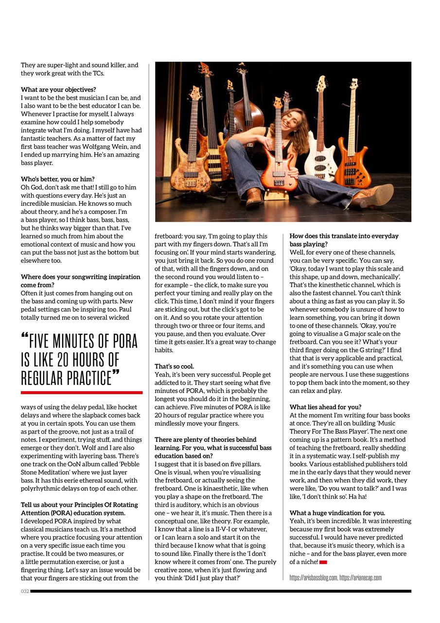 Bass Player UK Preview Pages