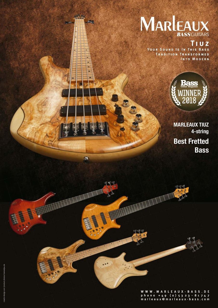 Bass Player UK Preview Pages