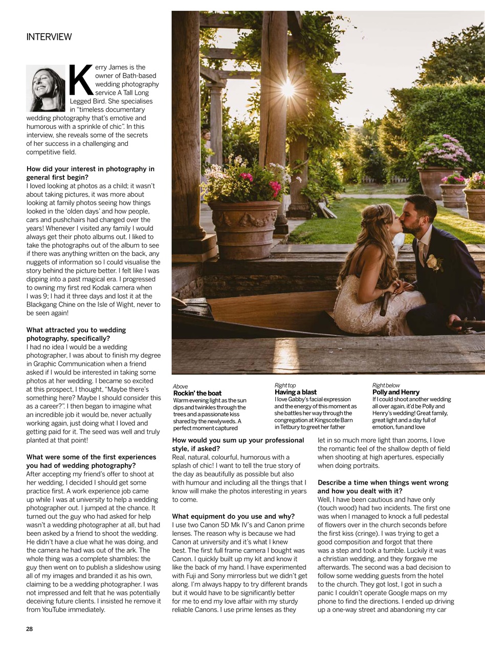 Digital Photographer Preview Pages