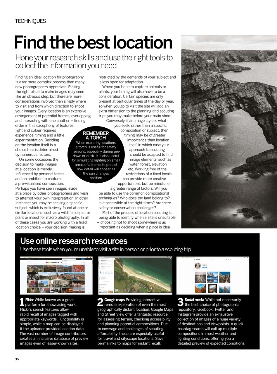 Digital Photographer Preview Pages
