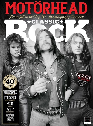 Classic Rock issue July 2019