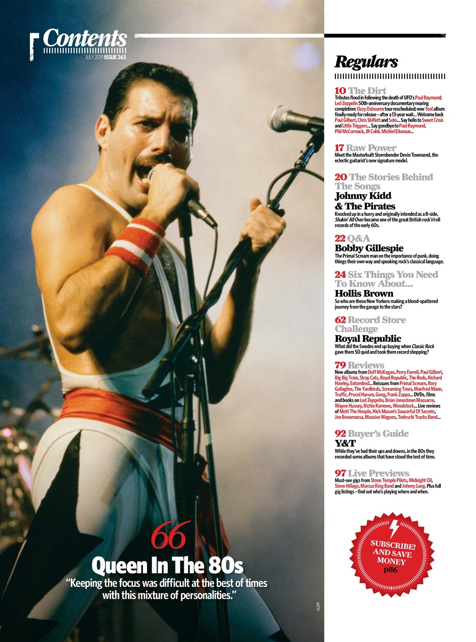 Classic Rock Preview Pages