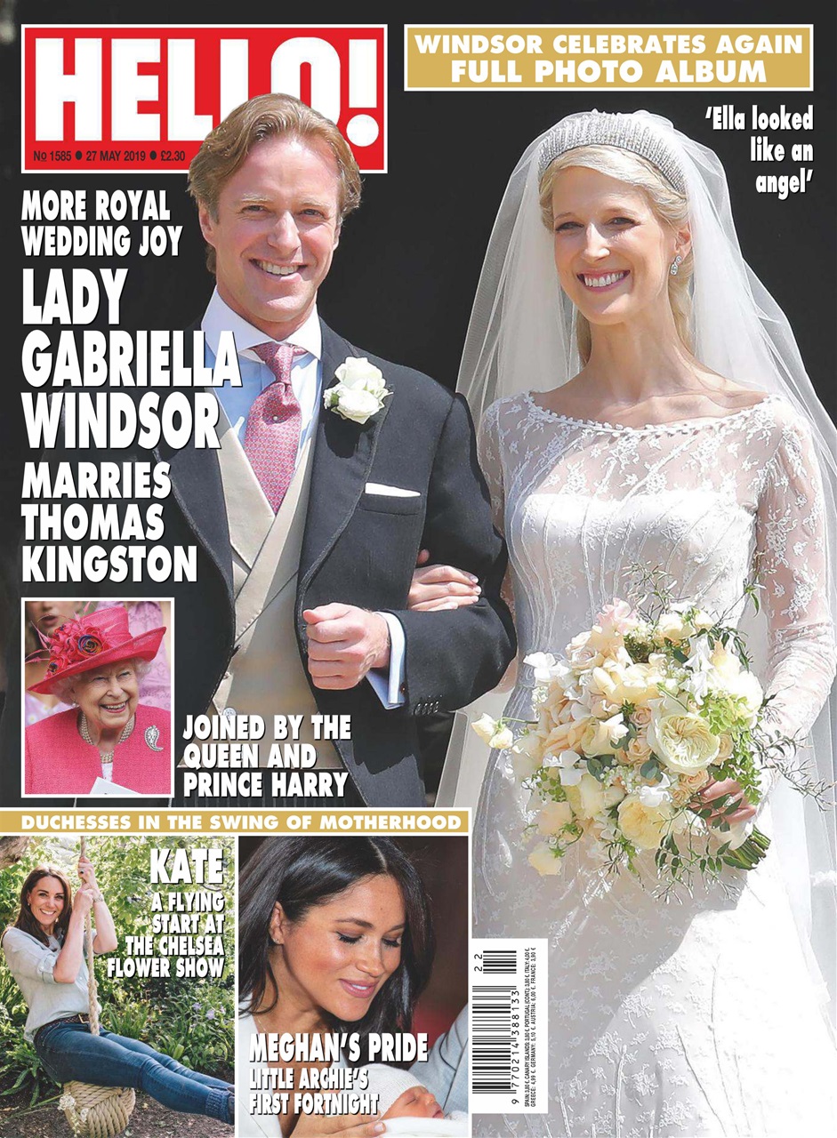 Hello! Magazine Preview Pages