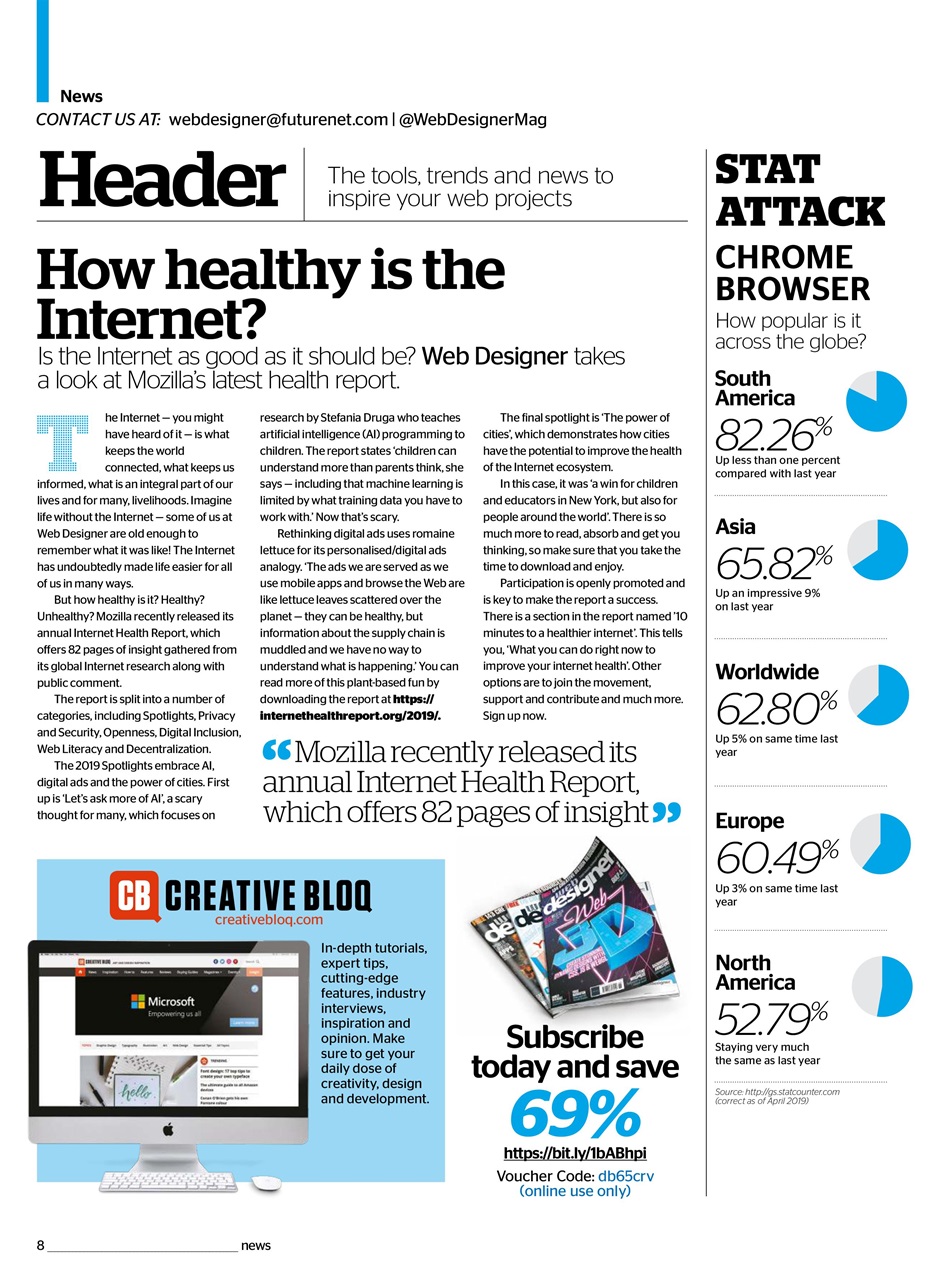 Web Designer Preview Pages