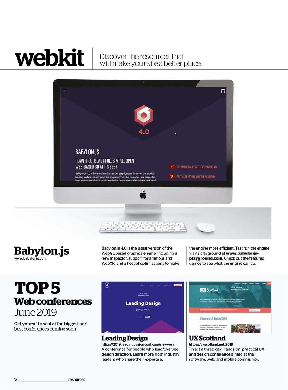 Web Designer Preview Pages