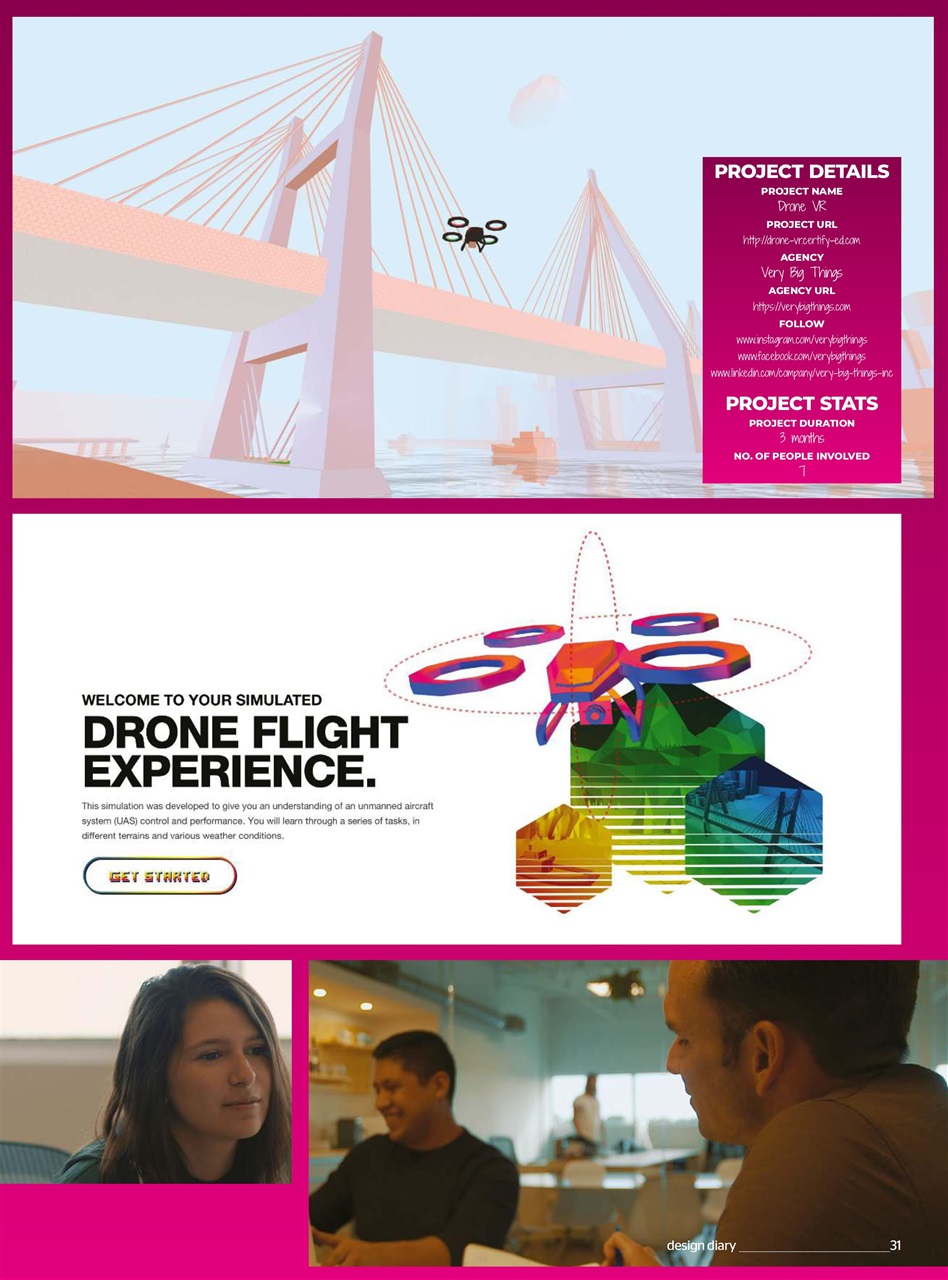 Web Designer Preview Pages