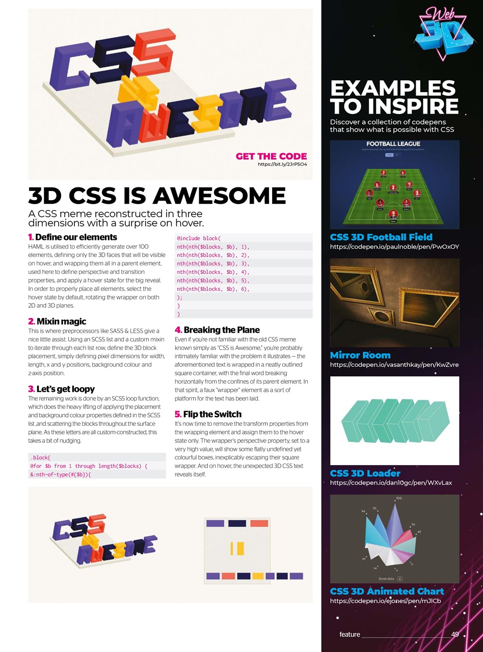 Web Designer Preview Pages