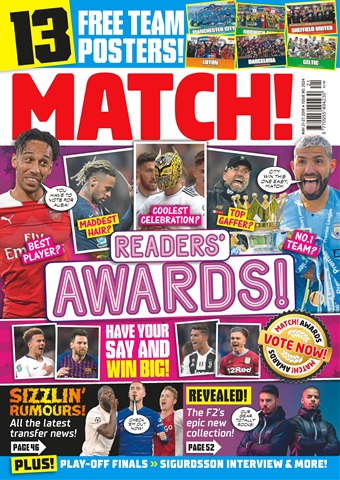 Match issue 21 May 19