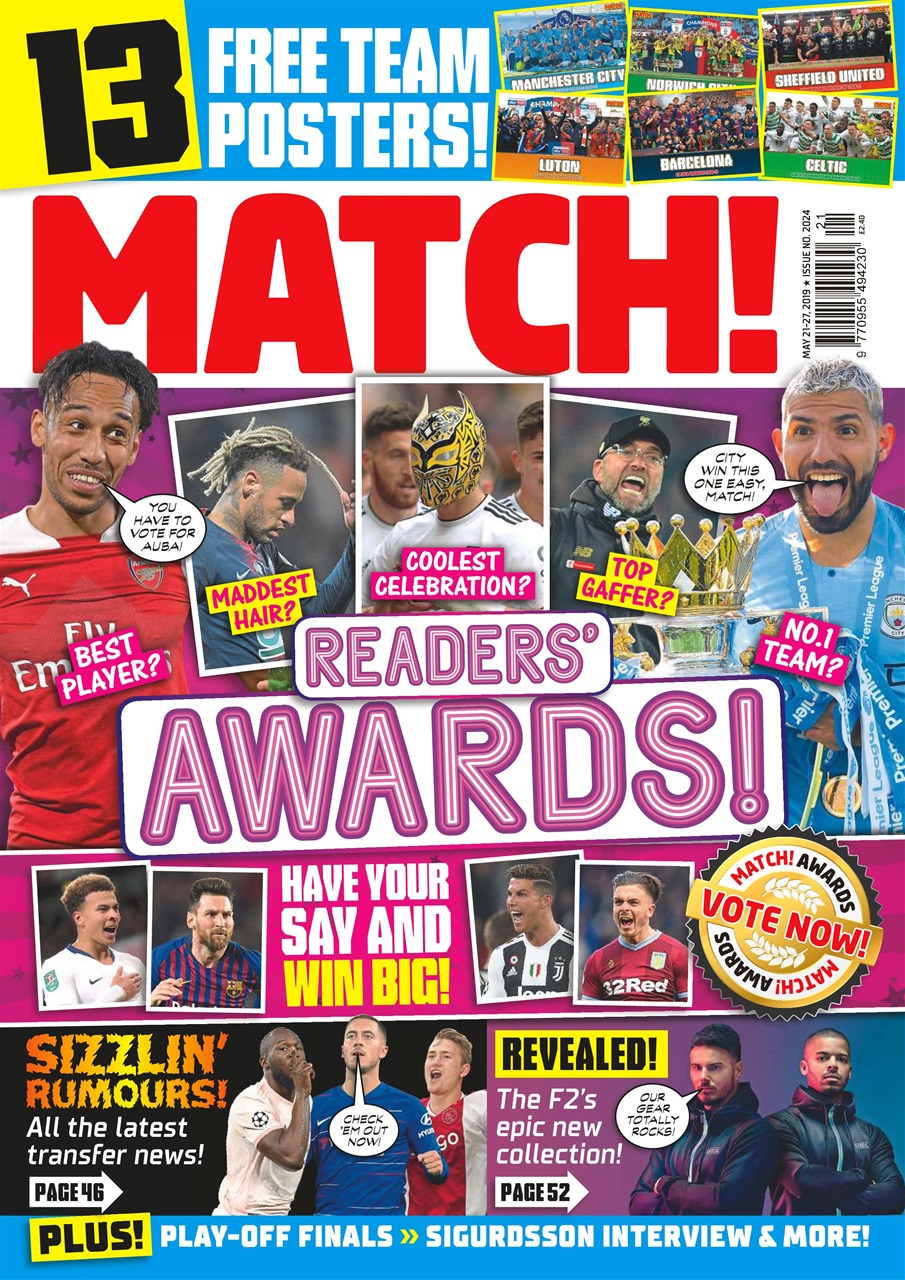 Match Preview Pages