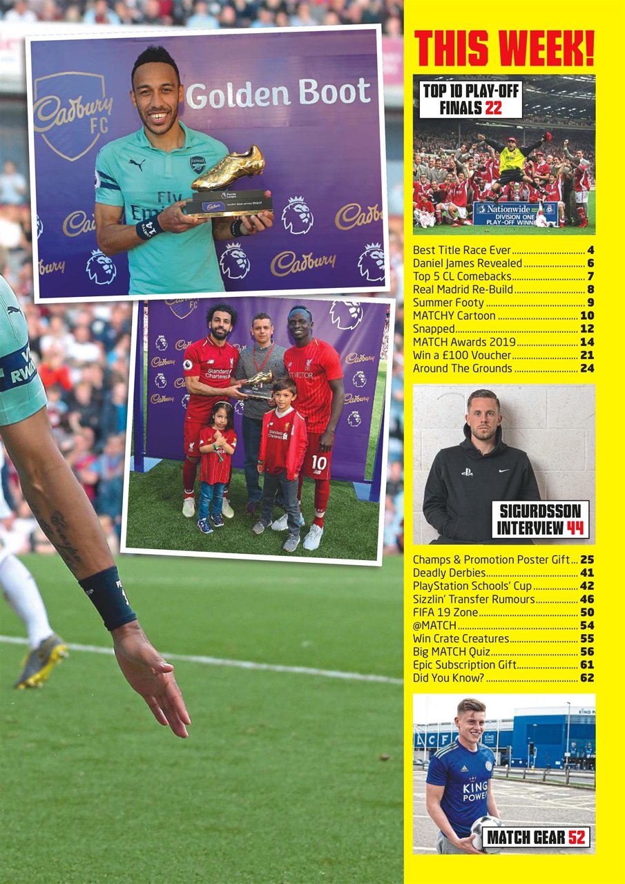 Match Preview Pages