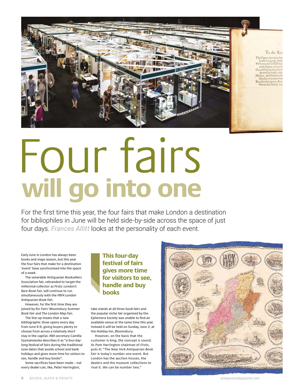 Antiques Trade Gazette Preview Pages