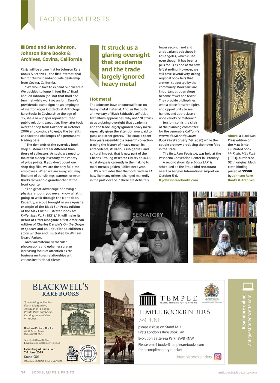 Antiques Trade Gazette Preview Pages
