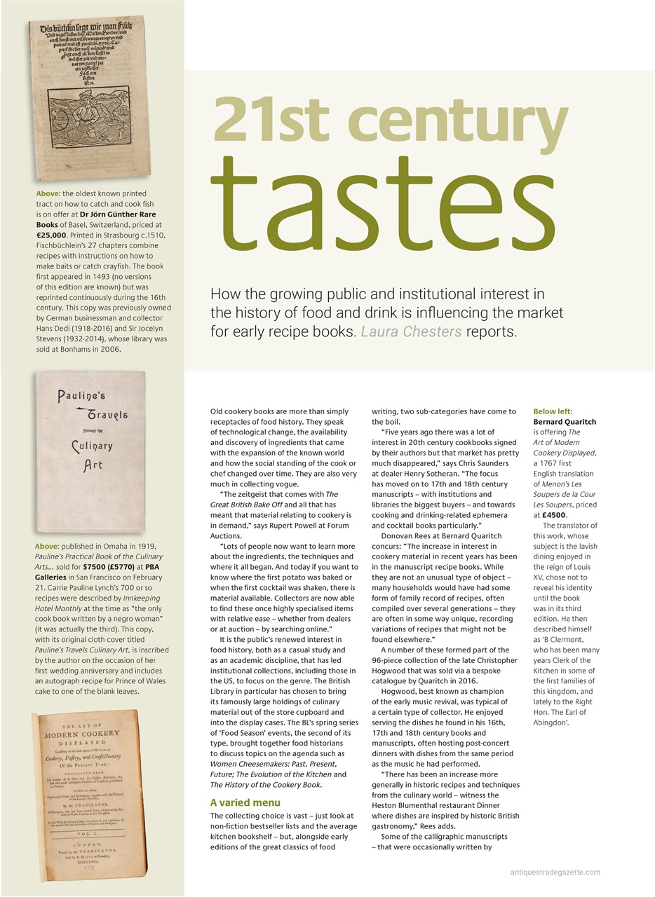 Antiques Trade Gazette Preview Pages