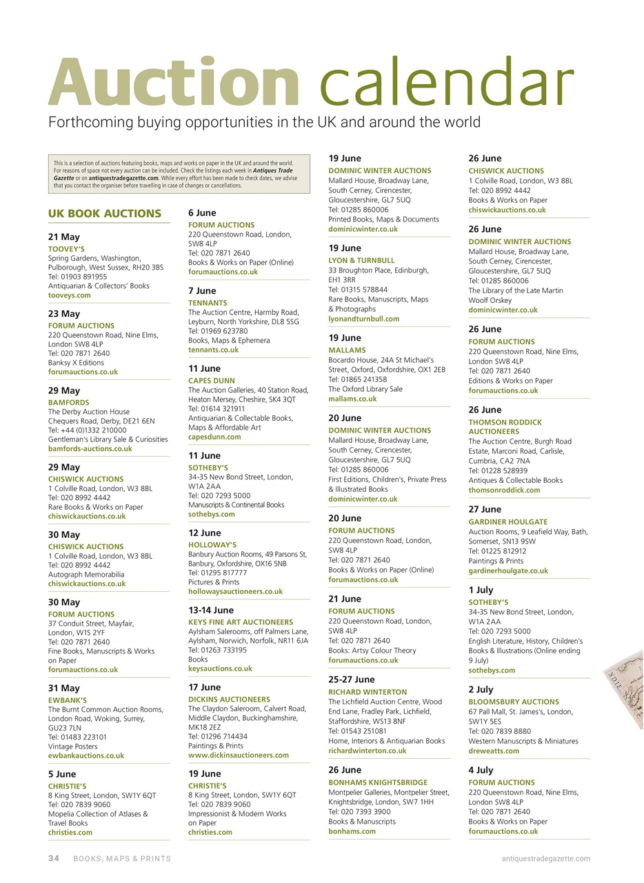 Antiques Trade Gazette Preview Pages