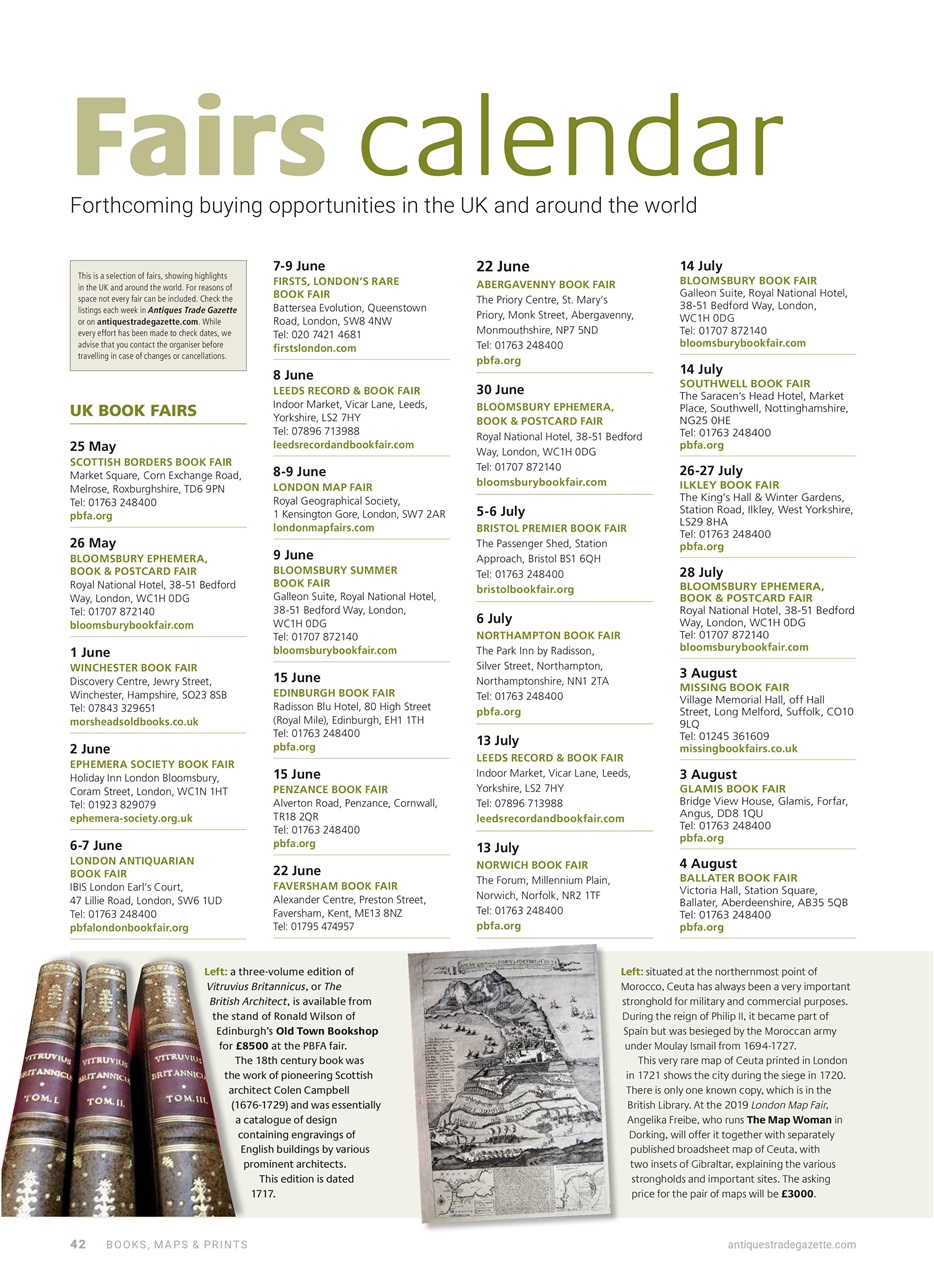 Antiques Trade Gazette Preview Pages