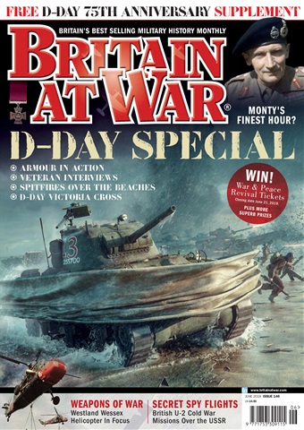 Britain at War Magazine issue  June 2019