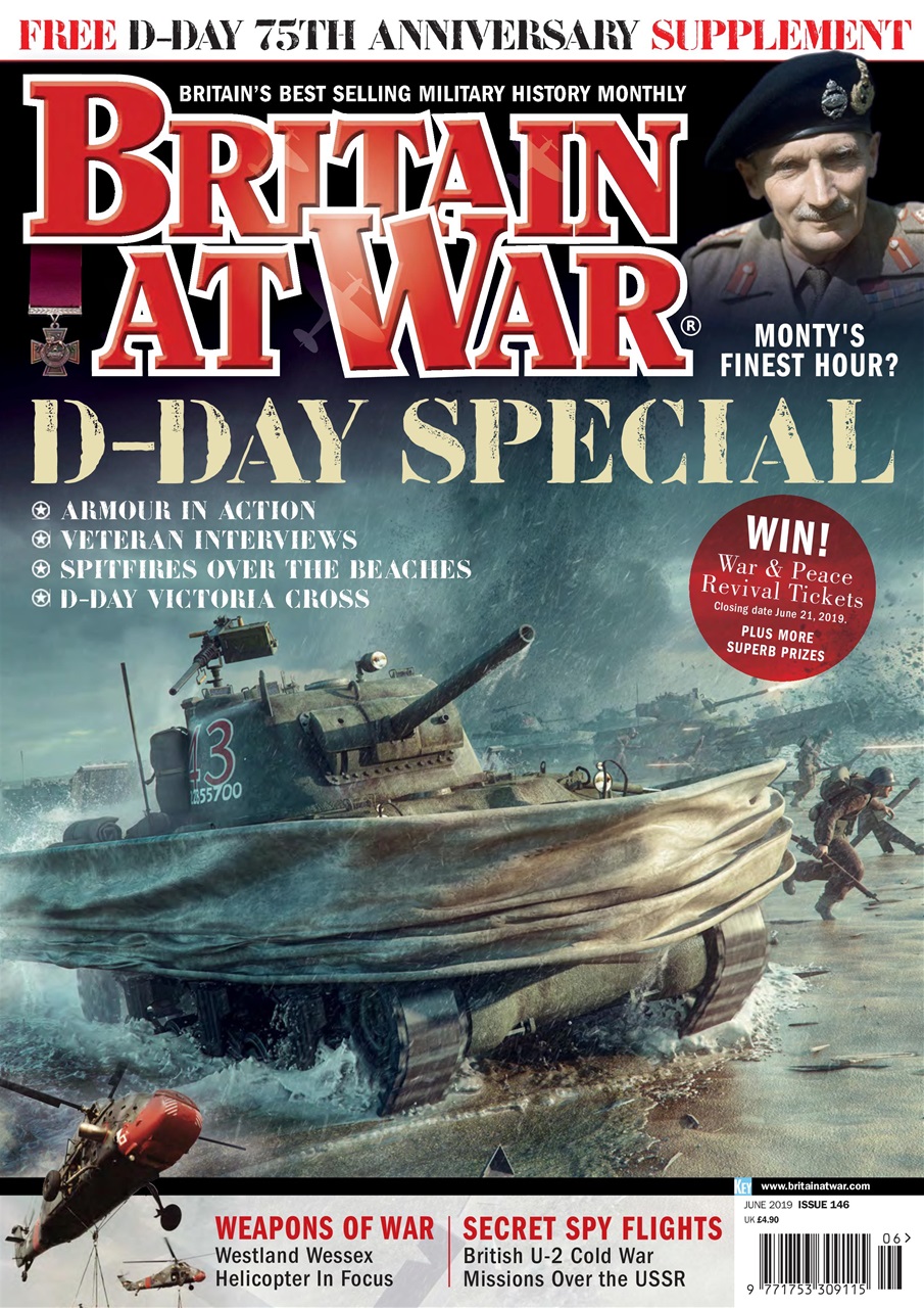 Britain at War Magazine Preview Pages