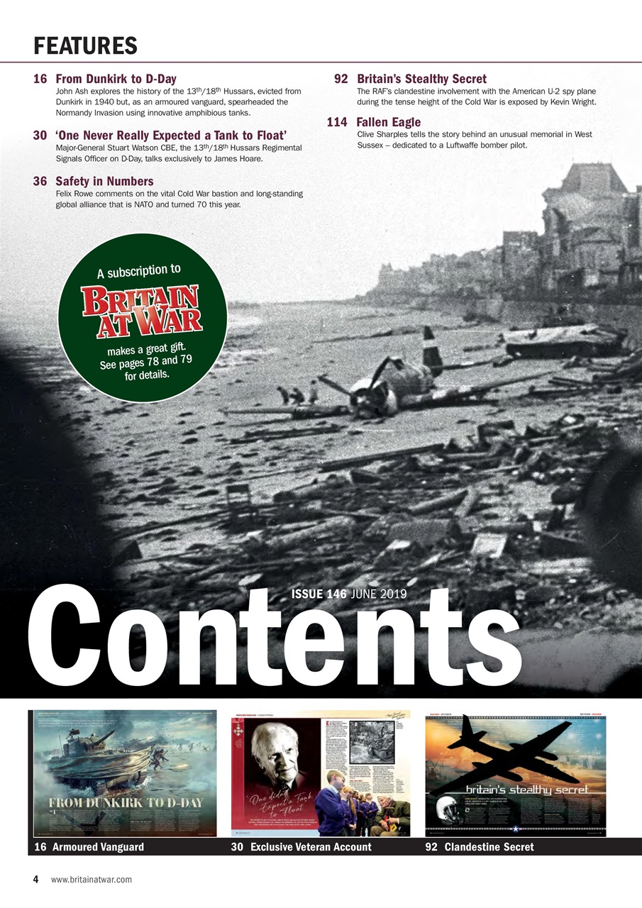 Britain at War Magazine Preview Pages
