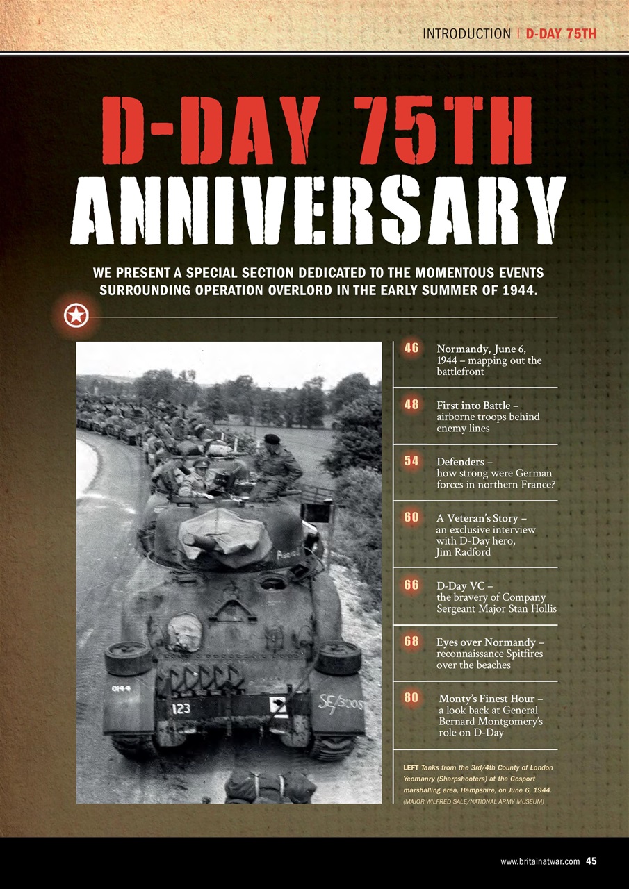 Britain at War Magazine Preview Pages