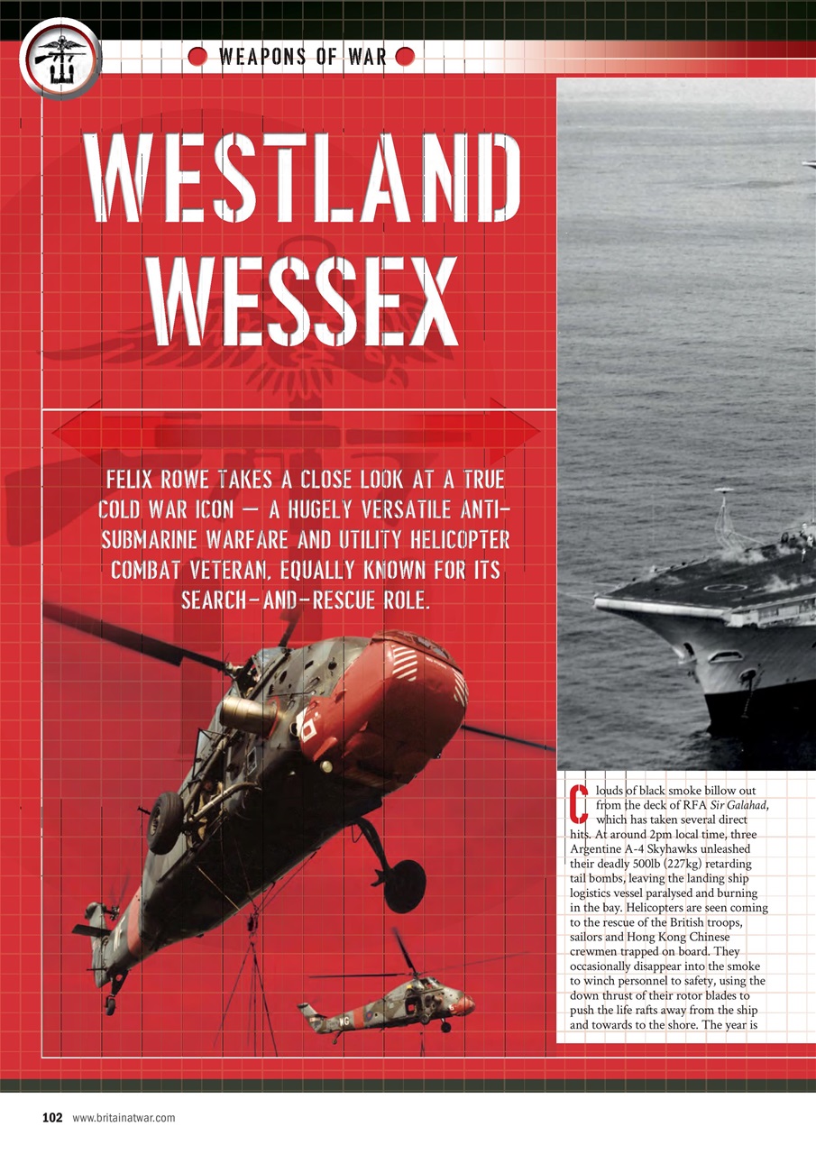 Britain at War Magazine Preview Pages