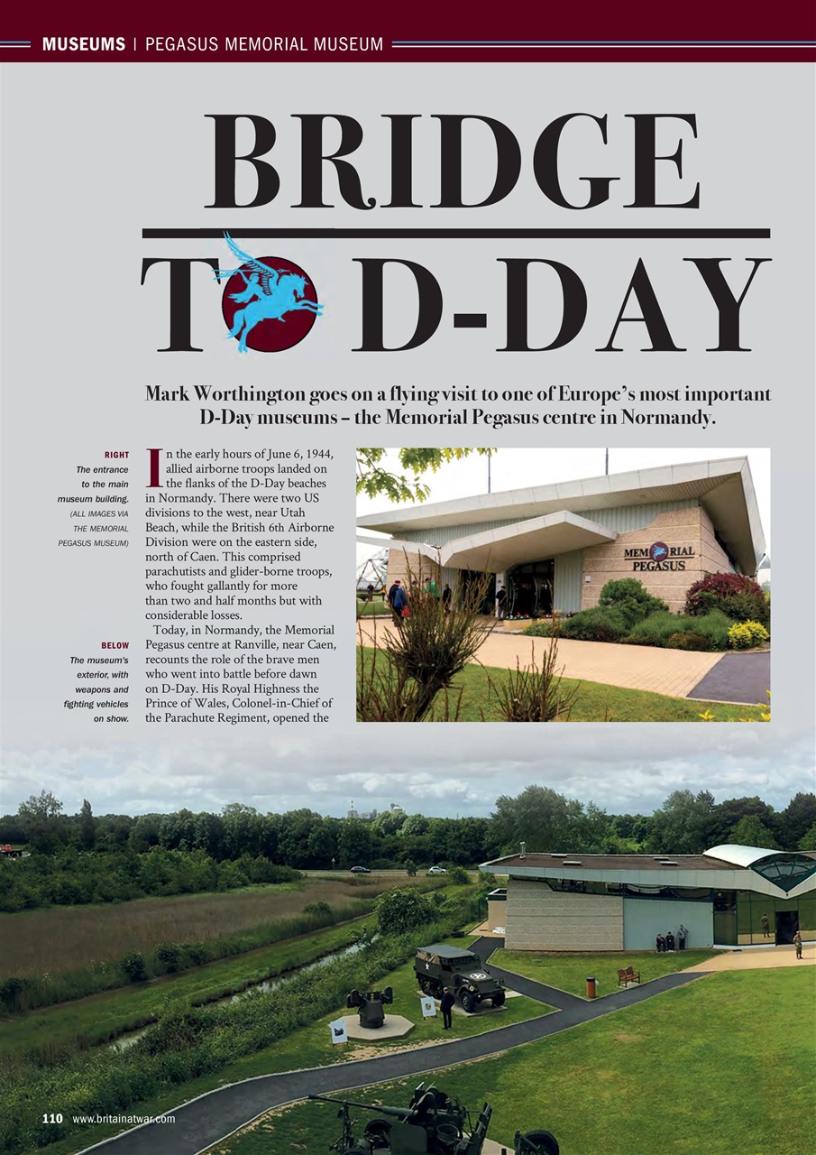 Britain at War Magazine Preview Pages