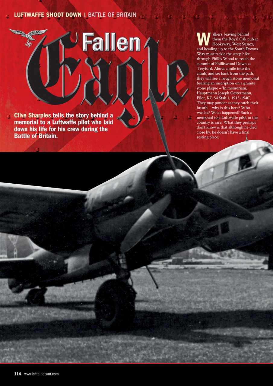 Britain at War Magazine Preview Pages
