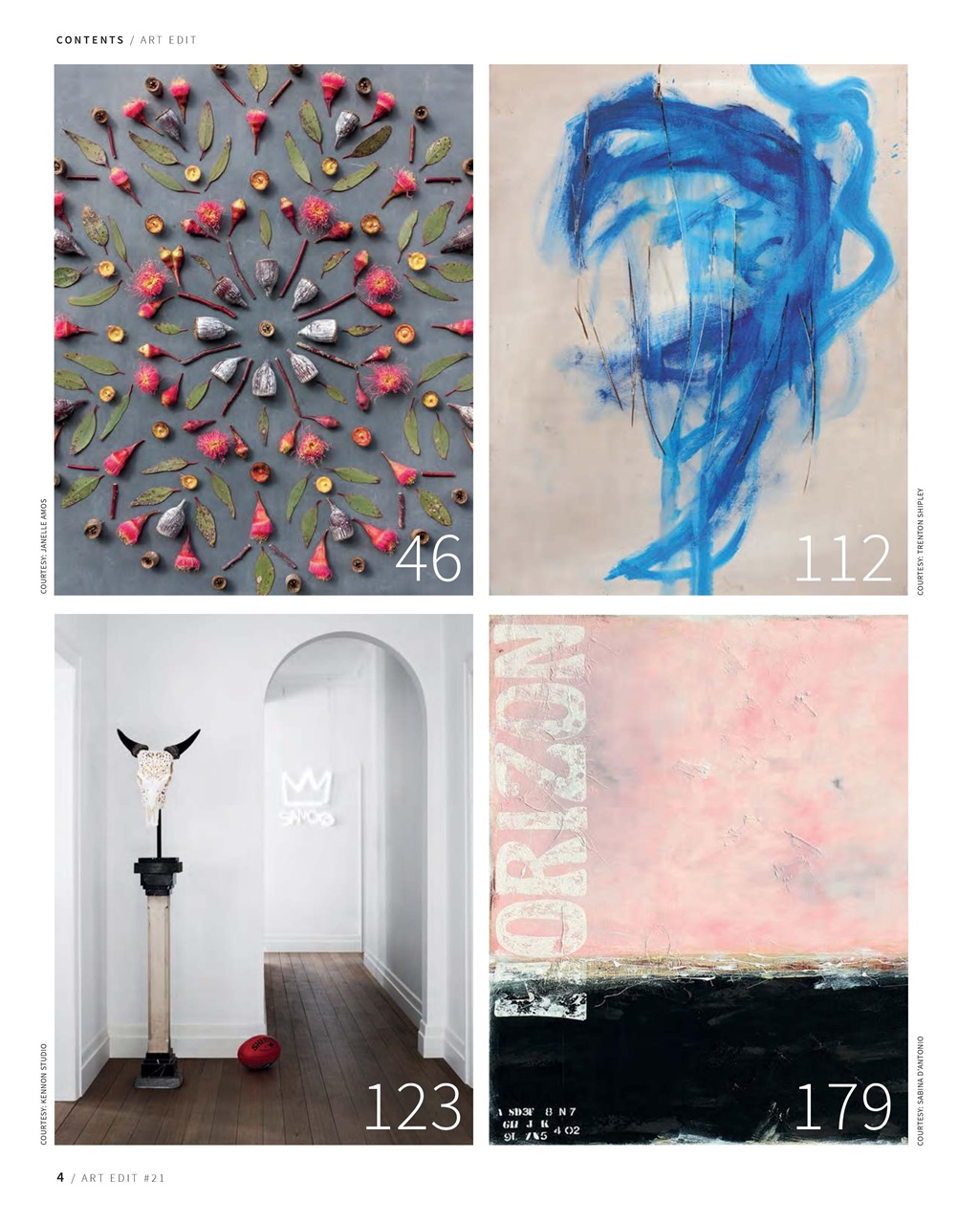 Art Edit Preview Pages