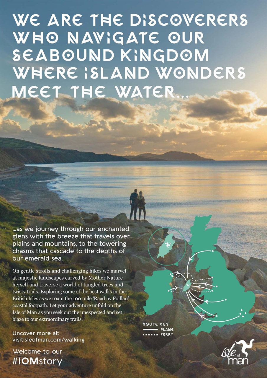 TGO - The Great Outdoors Magazine Preview Pages