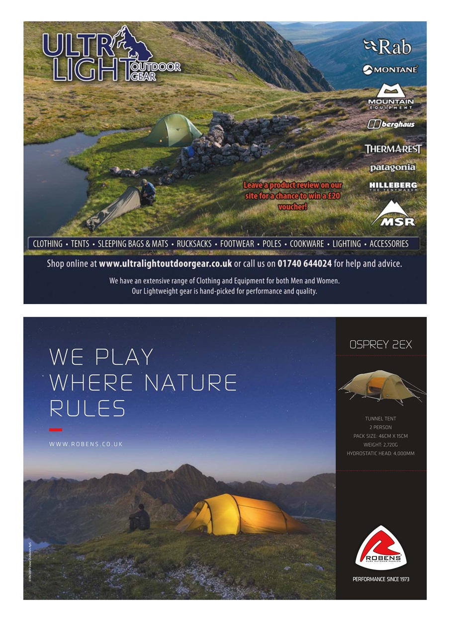 TGO - The Great Outdoors Magazine Preview Pages