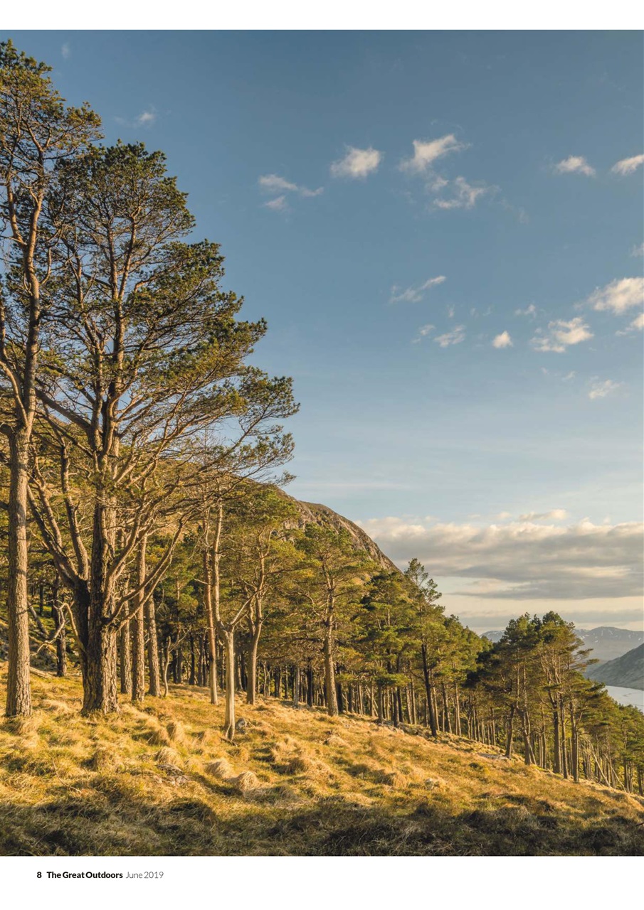 TGO - The Great Outdoors Magazine Preview Pages