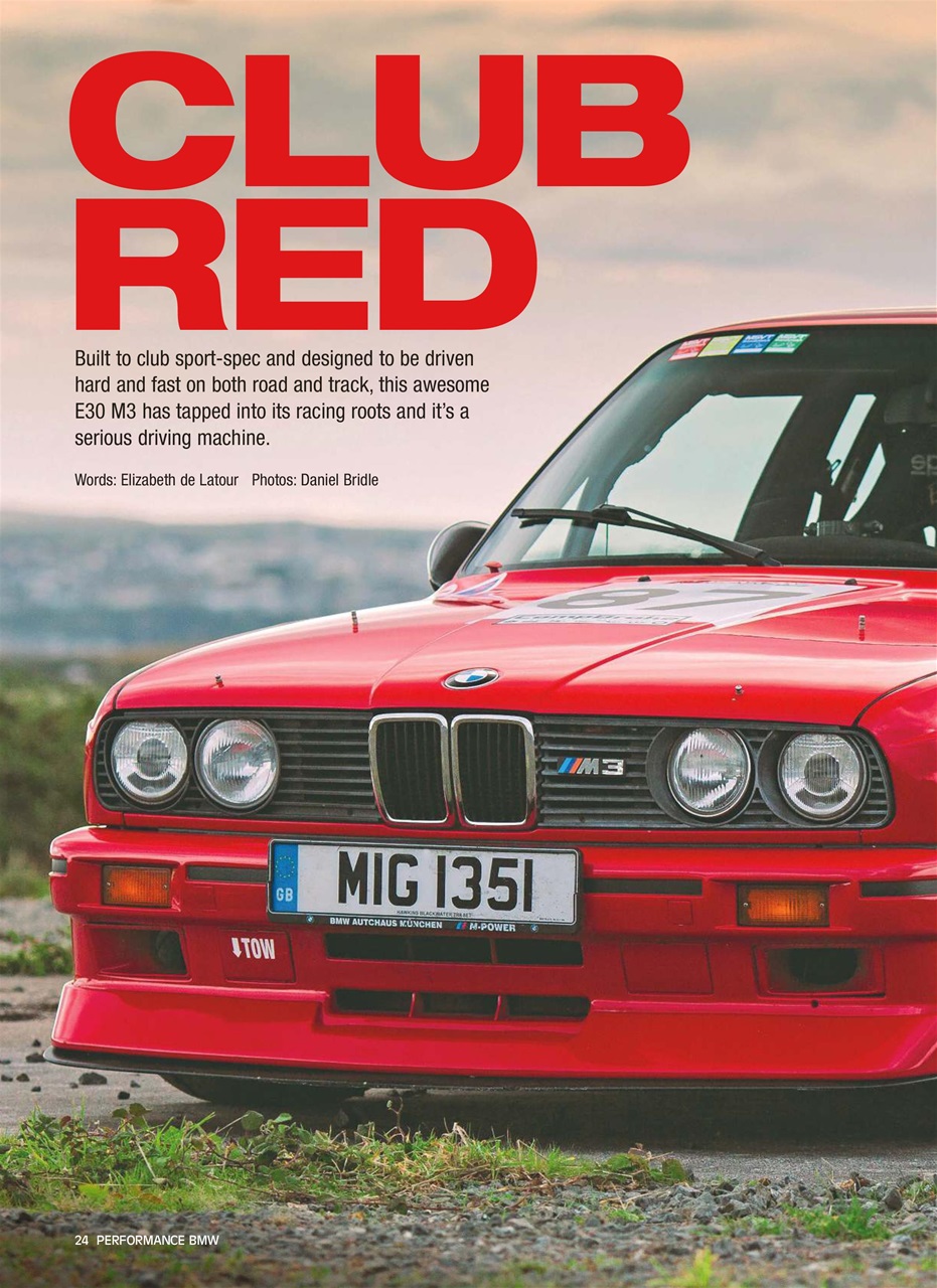 Performance BMW Preview Pages