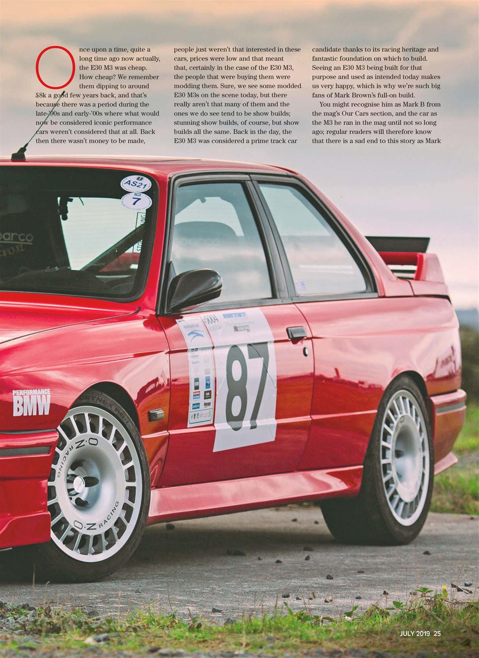 Performance BMW Preview Pages