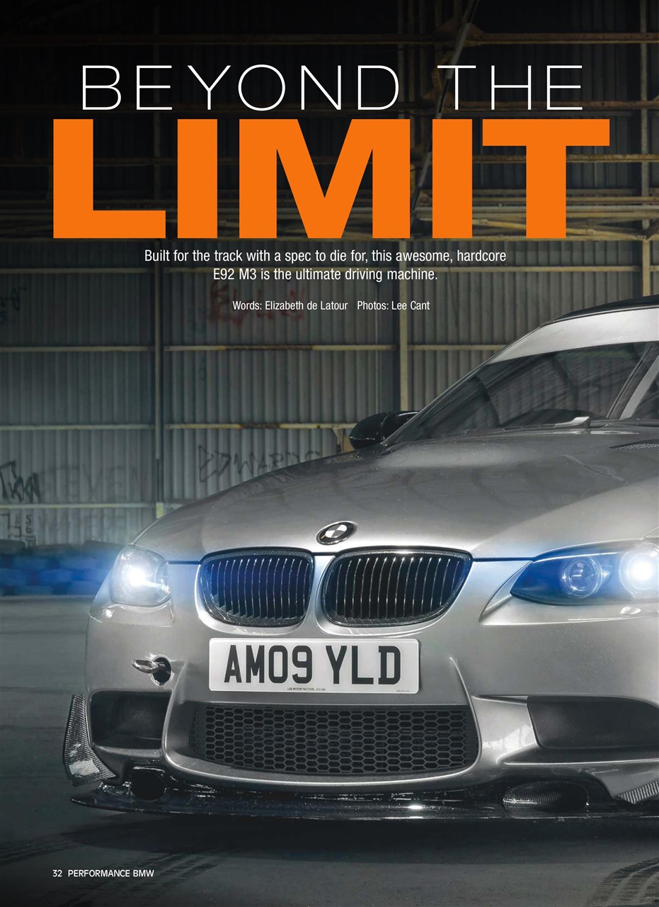 Performance BMW Preview Pages